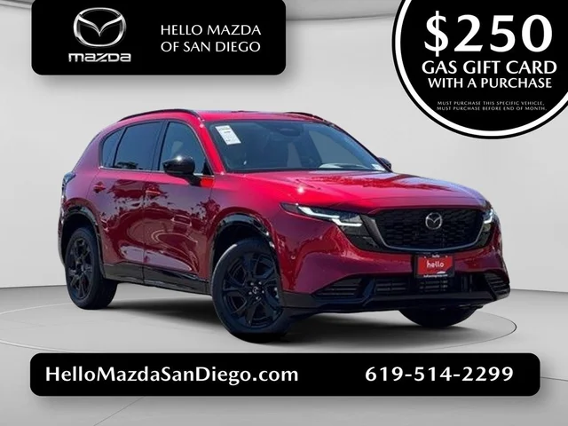 2026 Mazda CX-5 2.5 S Premium