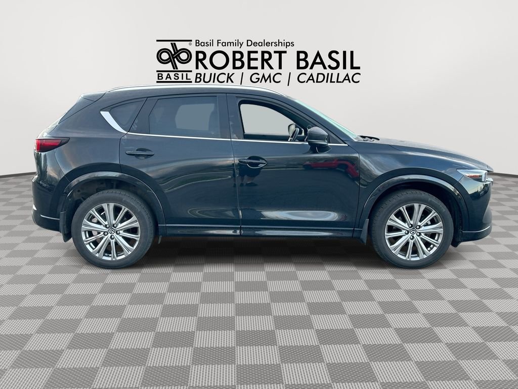 Used 2023 Black Mazda 2.5 Turbo Signature image 9