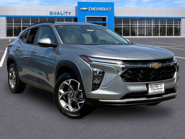 Sterling Gray Metallic 2026 Chevrolet Trax SUV / Crossover Front-Wheel Drive