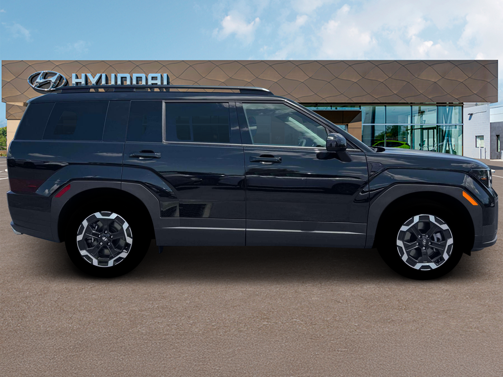 New 2026 Black Hyundai SEL FWD image 9