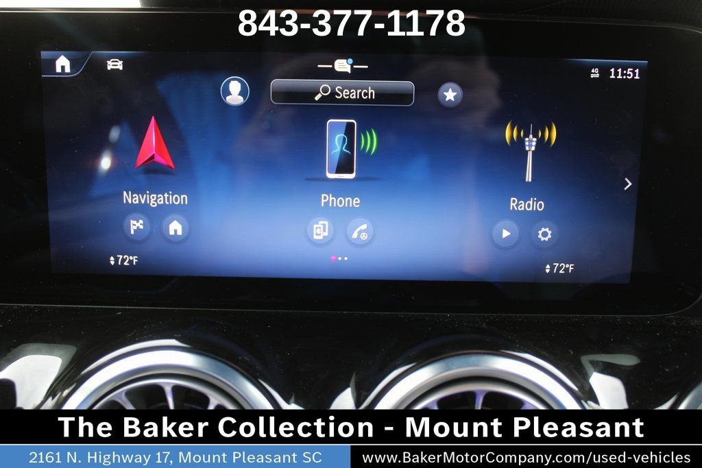 Certified Used 2025 Night Black Mercedes-Benz GLA 250 image 40