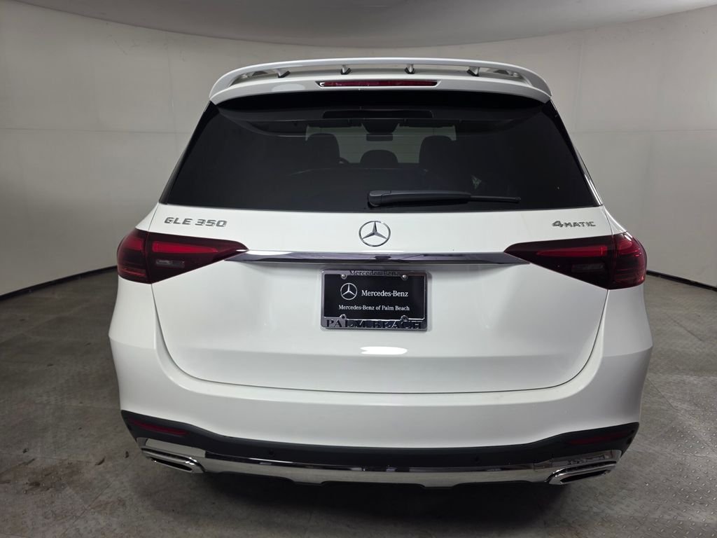 New 2026 Polar White Mercedes-Benz GLE 350 image 5