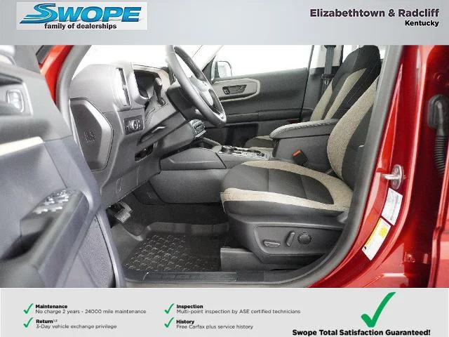 New 2025 Ruby Red Metallic Tinted Clearcoat Ford Big Bend® image 59