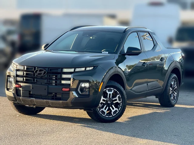 2025 Hyundai Santa Cruz XRT