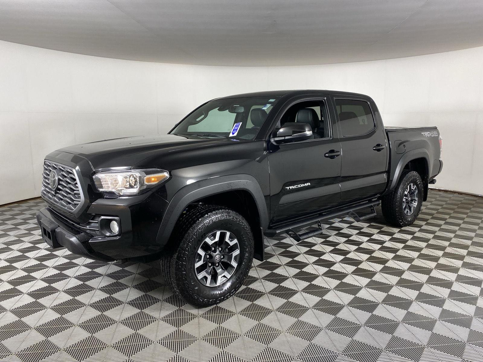 Used 2023 Black Toyota TRD Off-Road image 3