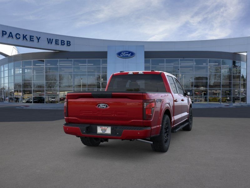 New 2026 Ruby Red Metallic Ford XLT image 8