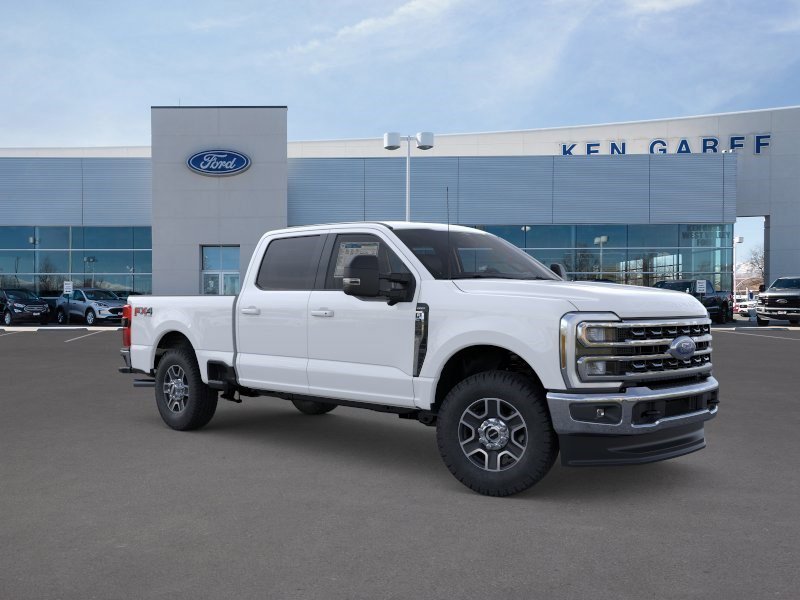 New 2026 Oxford White Ford LARIAT image 8