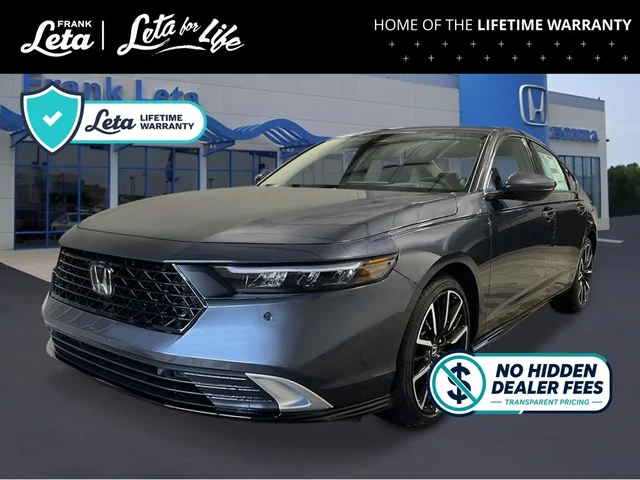 2026 Honda Accord Sedan Touring Hybrid