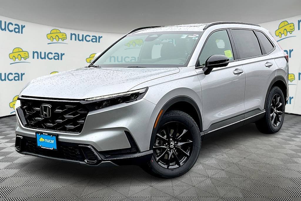 New 2027 Solar Silver Metallic Honda Sport image 3
