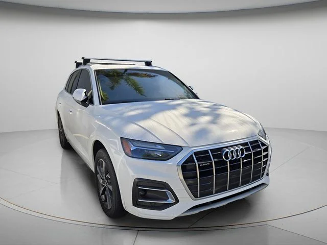 Used 2021 White Audi 45 Premium image 4
