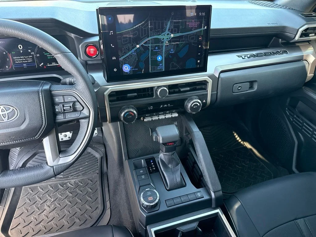 Used 2025 Off-white Toyota TRD Sport image 8