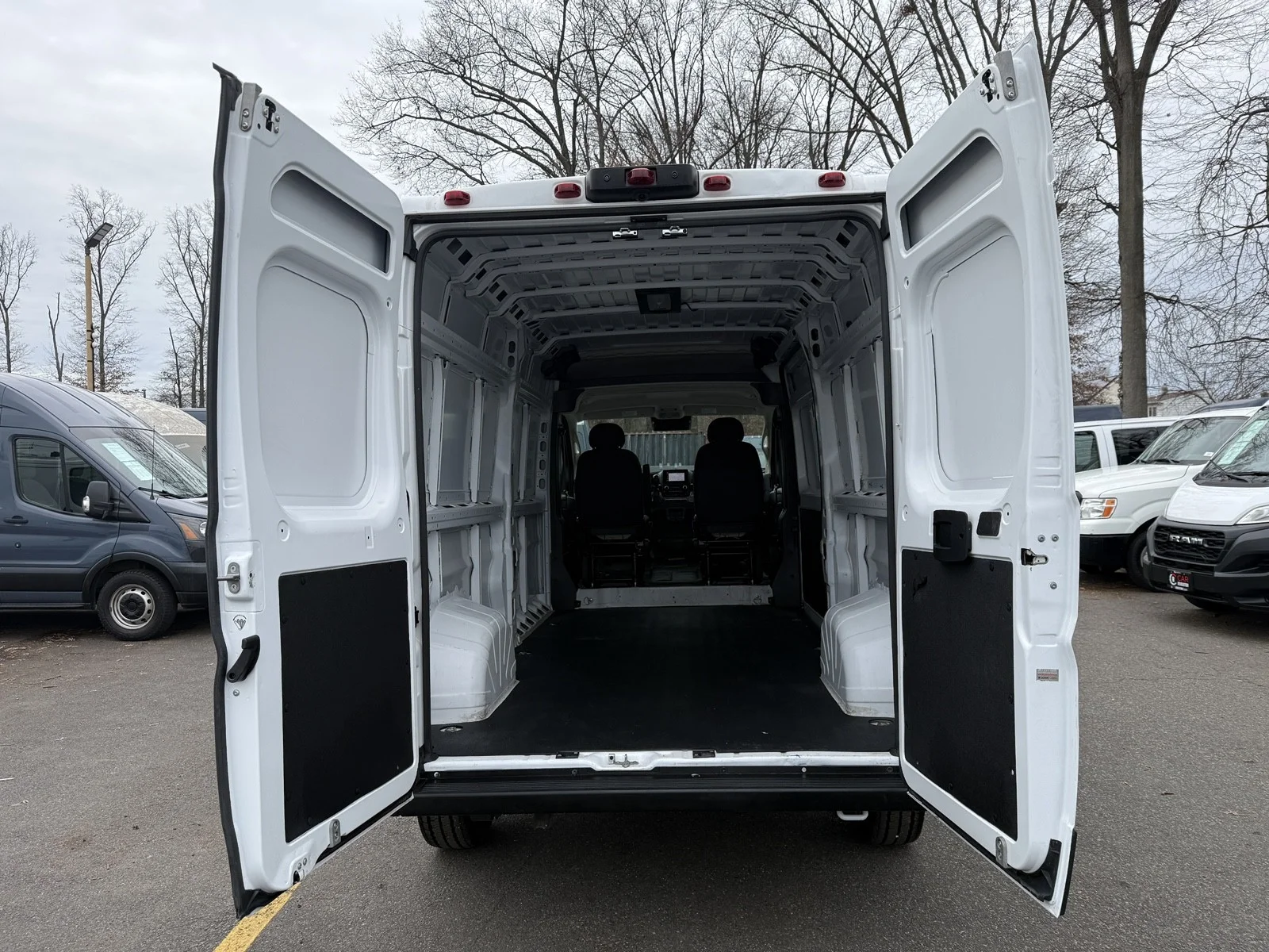 Used 2025 Bright White Clearcoat Ram Tradesman 2500 HR 159