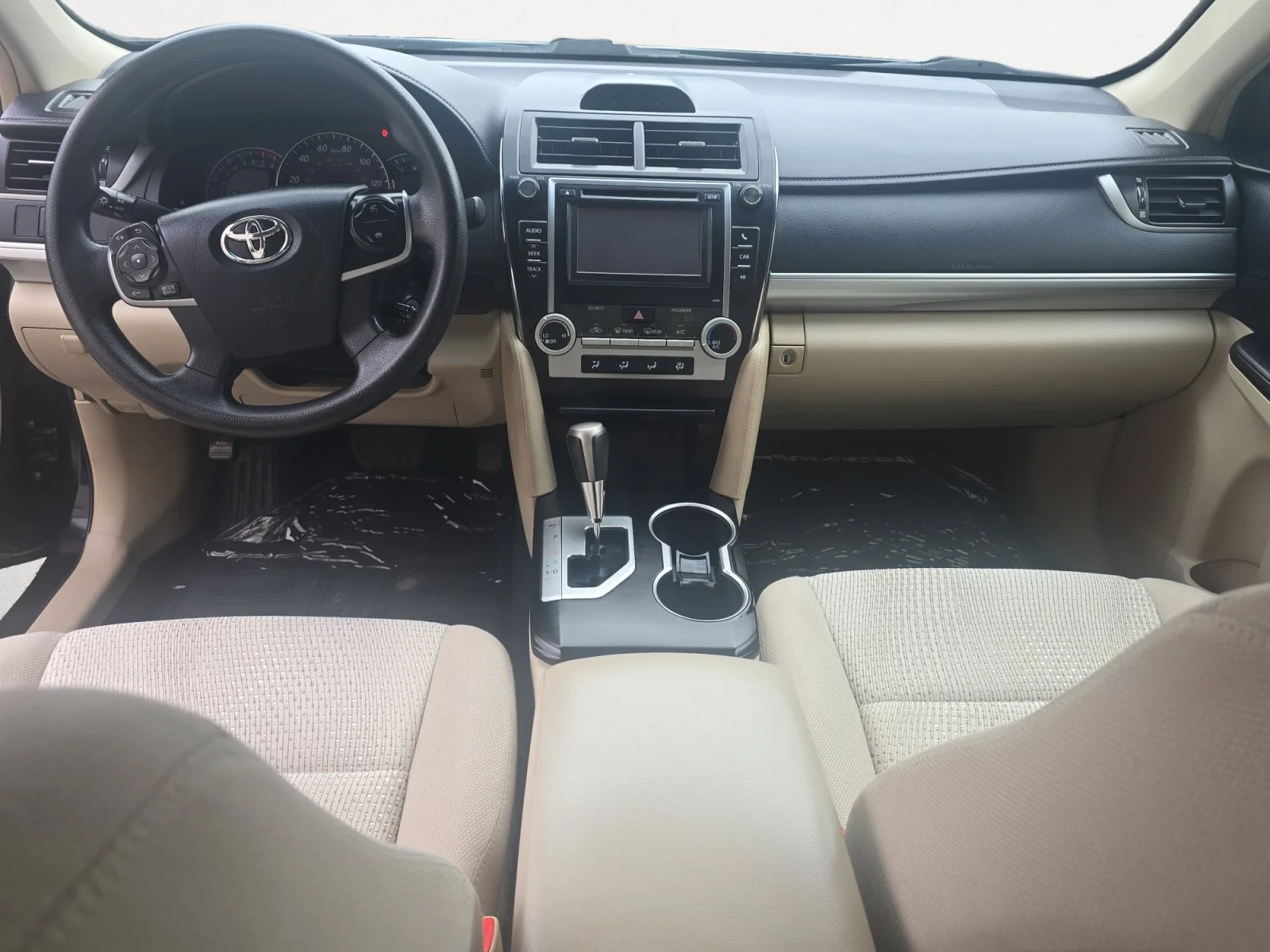 Used 2013 Attitude Black Metallic Toyota LE image 3