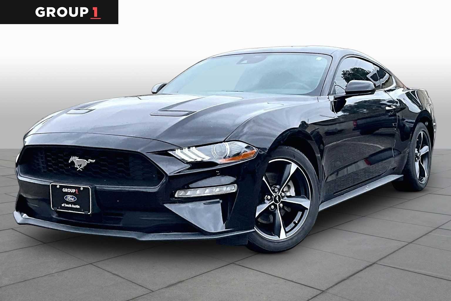 2022 Ford Mustang EcoBoost