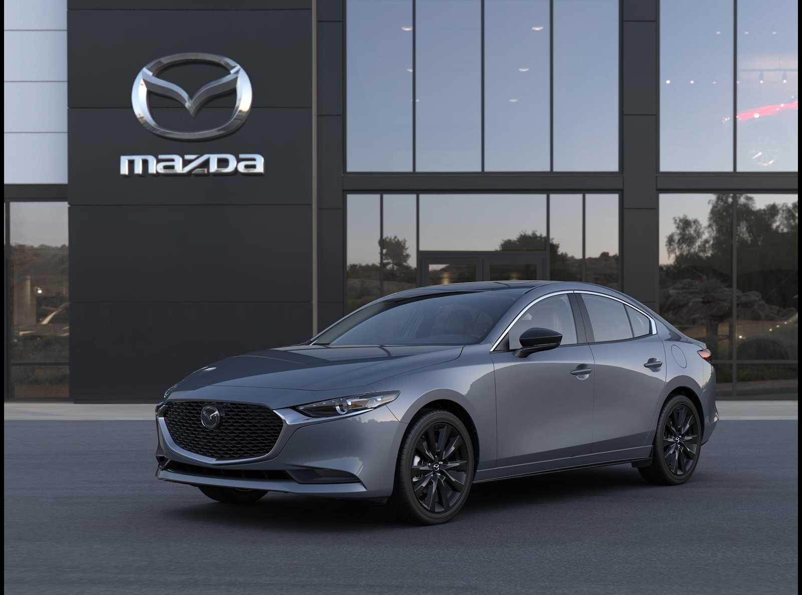 2026 Mazda Mazda3 Sedan 2.5 S Carbon Edition