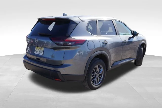 Certified Used 2026 Gray Nissan SV image 3