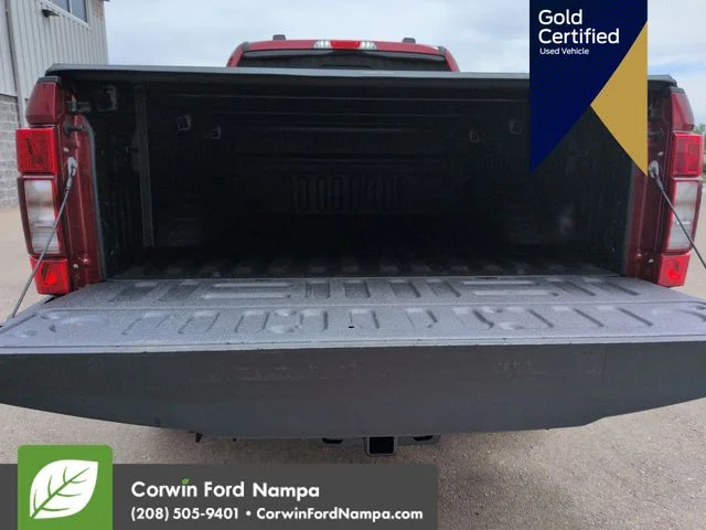 Certified Used 2022 Red Ford Lariat image 30