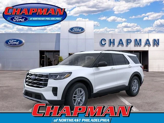 Used 2026 Star White Metallic Tri-Coat Ford Active image 1