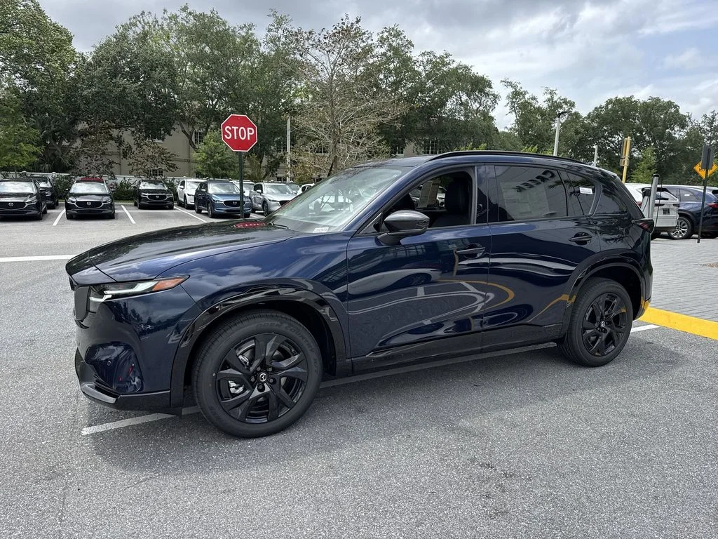 New 2026 Navy Blue Mica Mazda 2.5 S Premium Plus AWD image 10