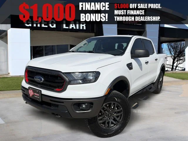 Used 2022 White Ford XLT image 1