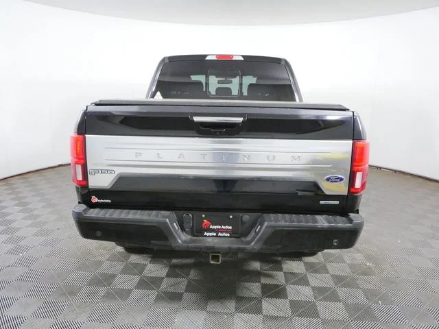 Certified Used 2020 Black Ford Platinum image 7