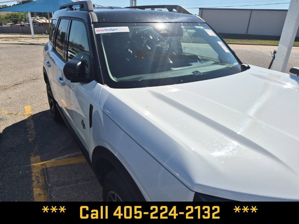 Used 2025 White Ford Outer Banks image 24