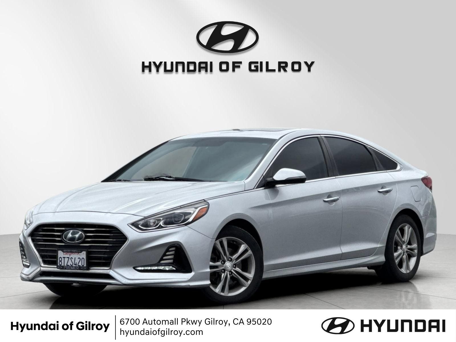 2018 Hyundai Sonata Limited SULEV's photo