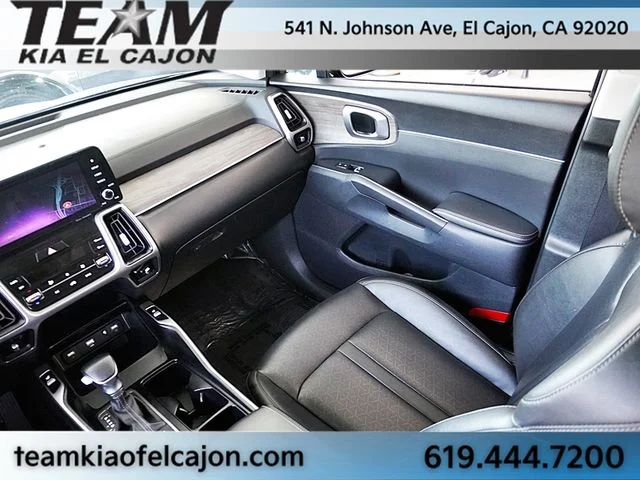 Used 2023 Gray Kia X-Line S image 22