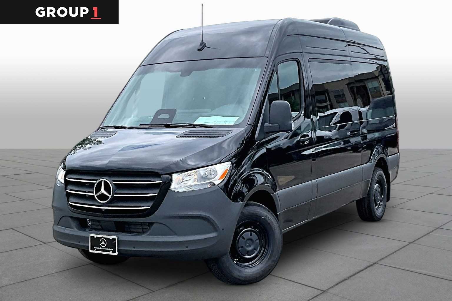 2026 Mercedes-Benz Sprinter Passenger Van 