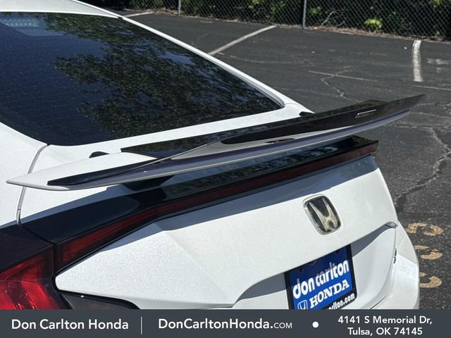 Used 2020 Platinum White Pearl Honda Si image 14