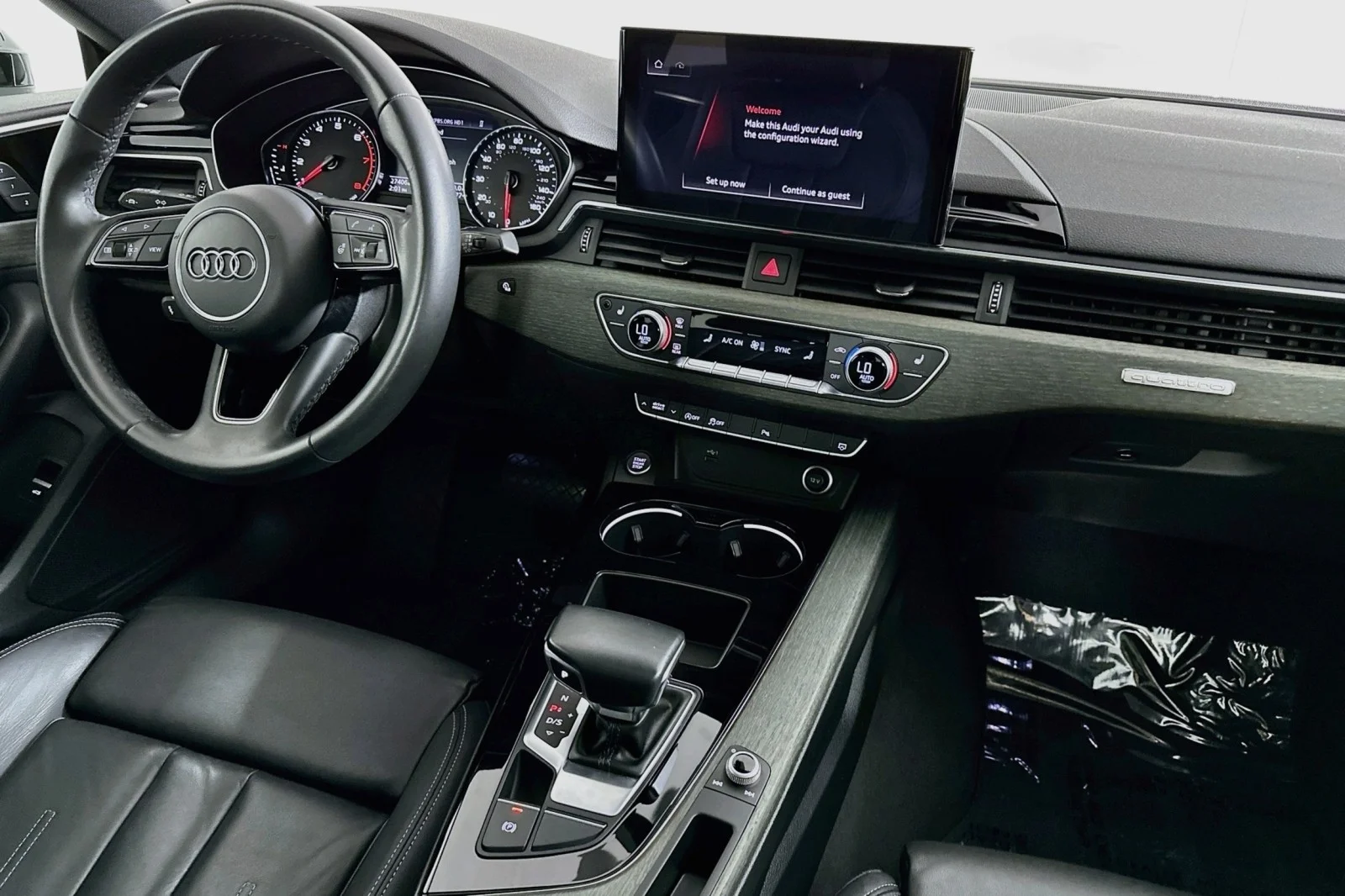 Used 2023 Mythos Black Metallic Audi S line Premium image 6