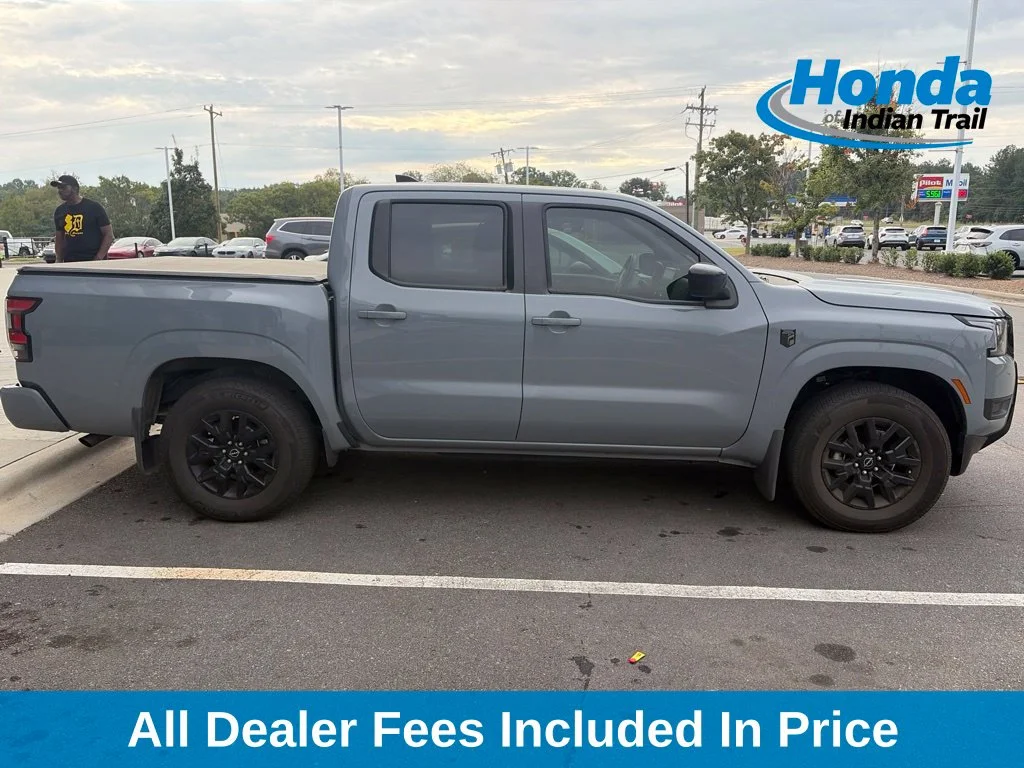 2026 Nissan Frontier