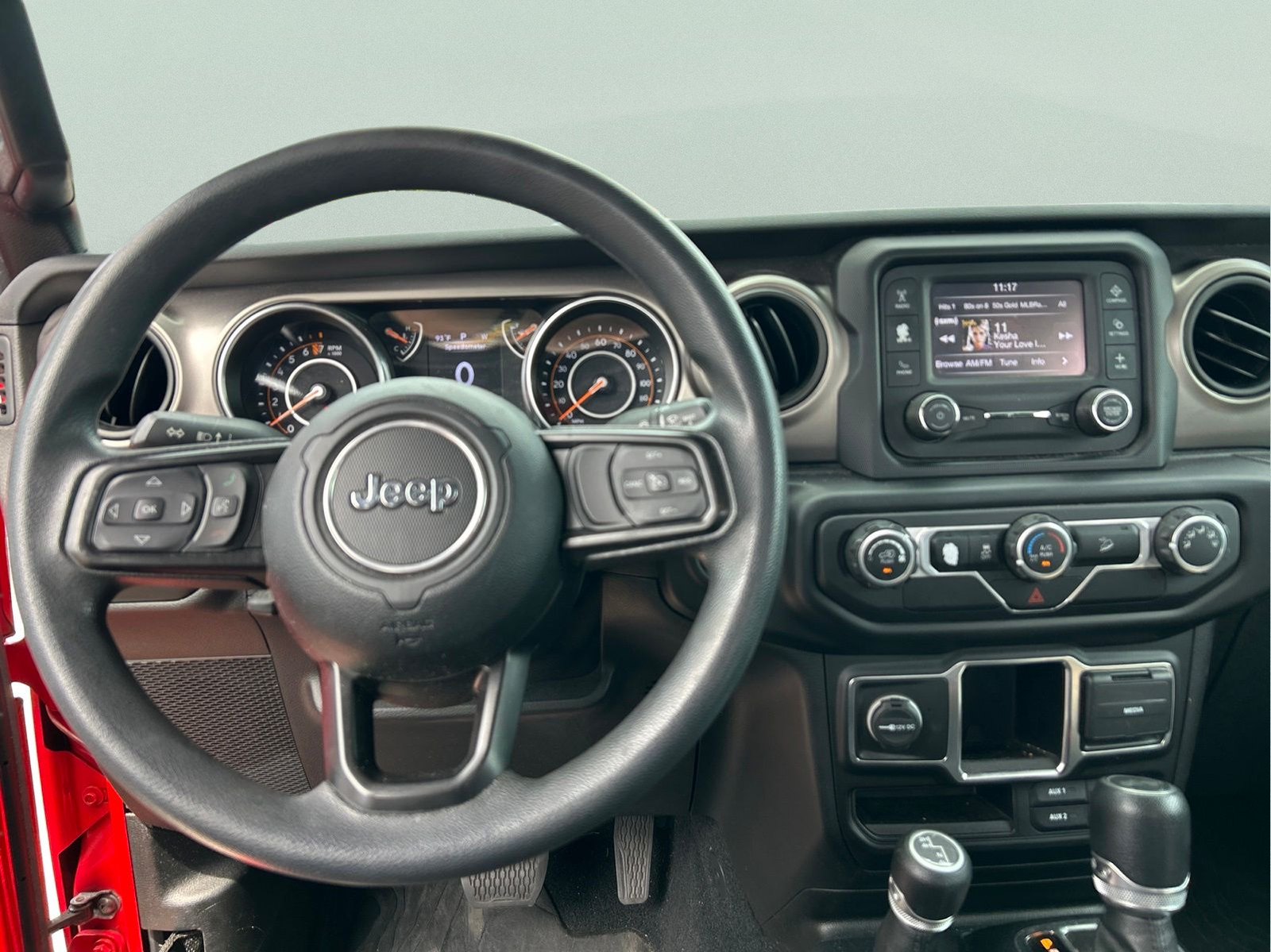 Used 2020 Red Jeep Sport image 13