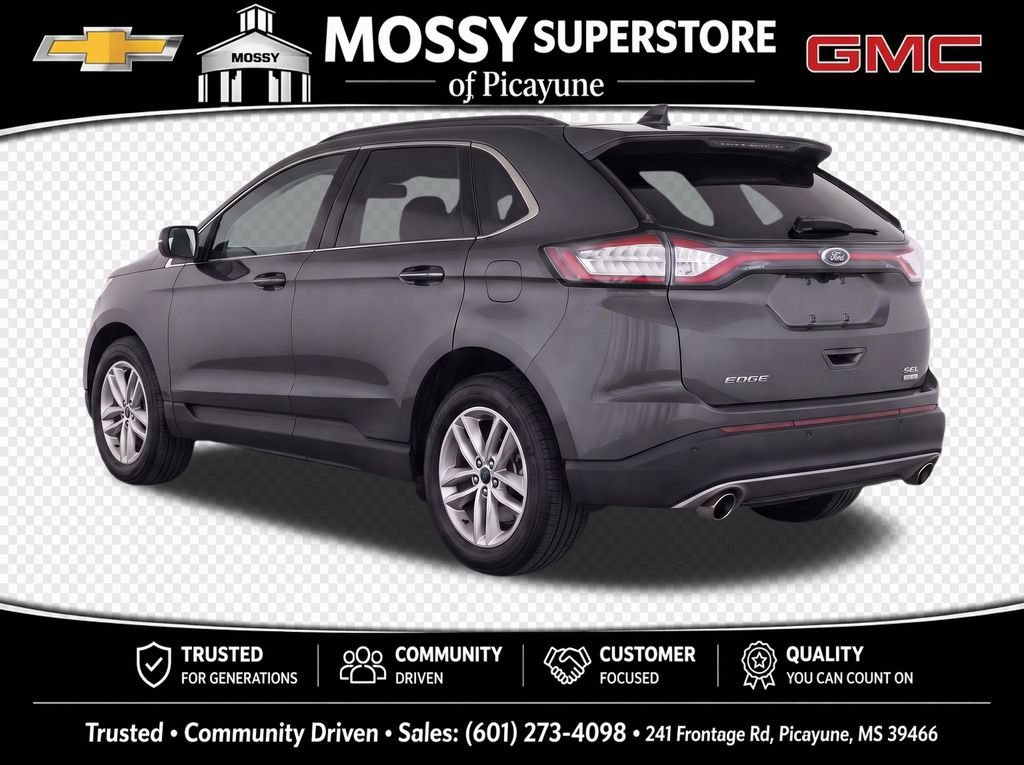 Used 2018 Gray Ford SEL image 3