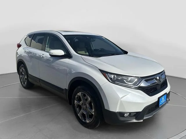 Certified Used 2019 Platinum White Pearl Honda EX-L image 10