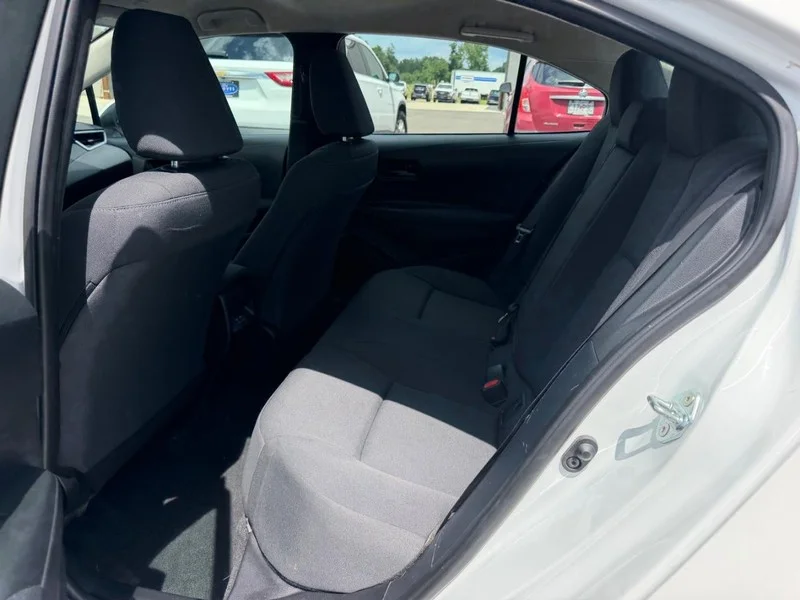 Certified Used 2023 Ice Toyota LE image 8