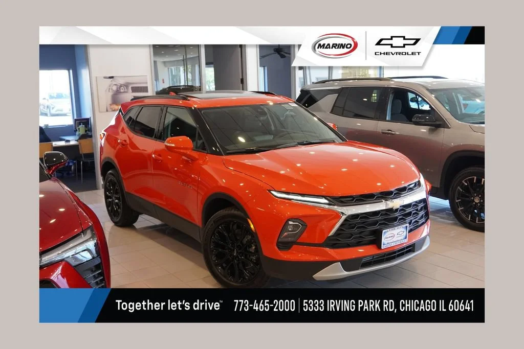 New 2026 Habanero Orange Chevrolet 3LT image 1