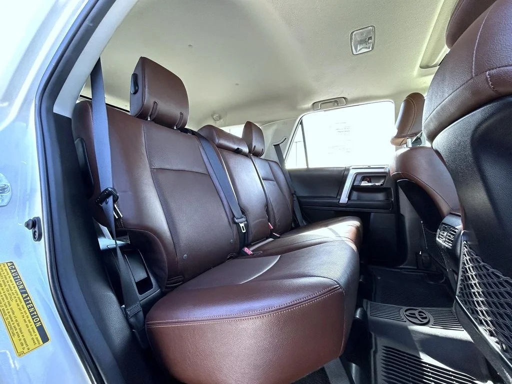 Used 2021 White Toyota Limited image 18