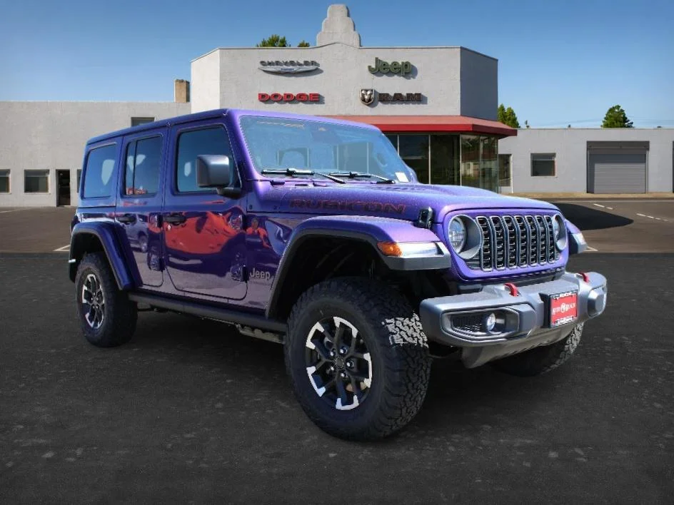 2026 Jeep Wrangler Rubicon's photo