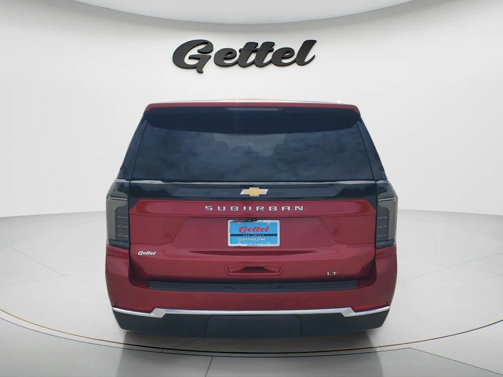 Used 2025 Radiant Red Tintcoat Chevrolet LT image 6