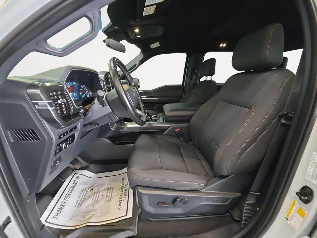Used 2023 White Ford XLT image 11