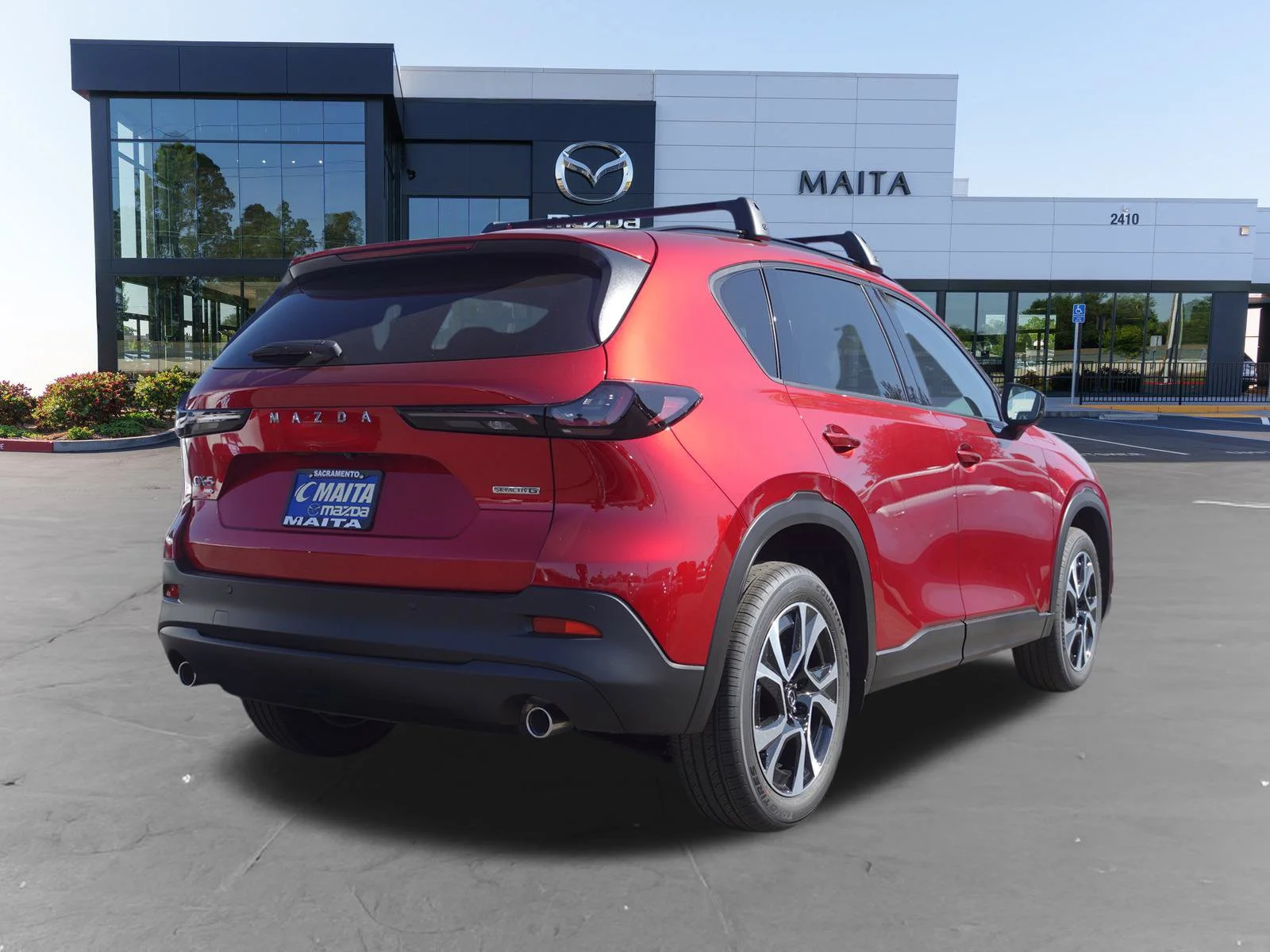 New 2026 Soul Red Crystal Metallic Mazda 2.5 S Preferred image 3