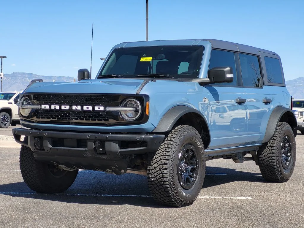 Used 2024 Blue Ford Wildtrak image 4