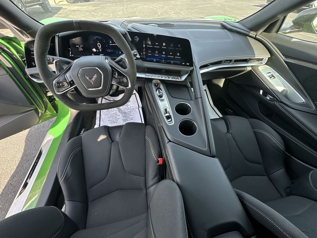 Used 2026 Green Chevrolet Stingray image 21