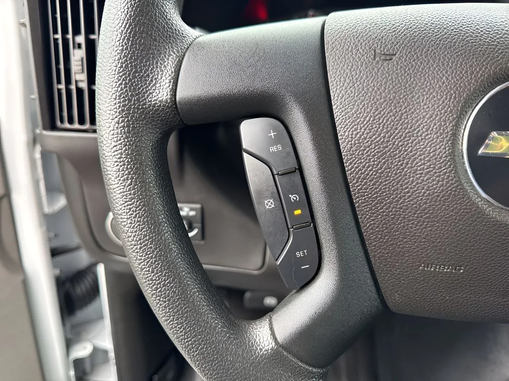 Used 2024 White Chevrolet Work Van image 11