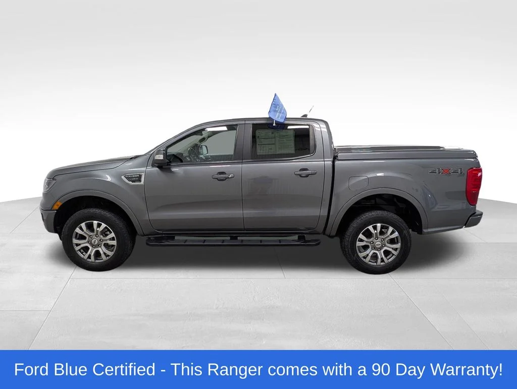Certified Used 2023 Carbonized Gray Metallic Ford Lariat image 1