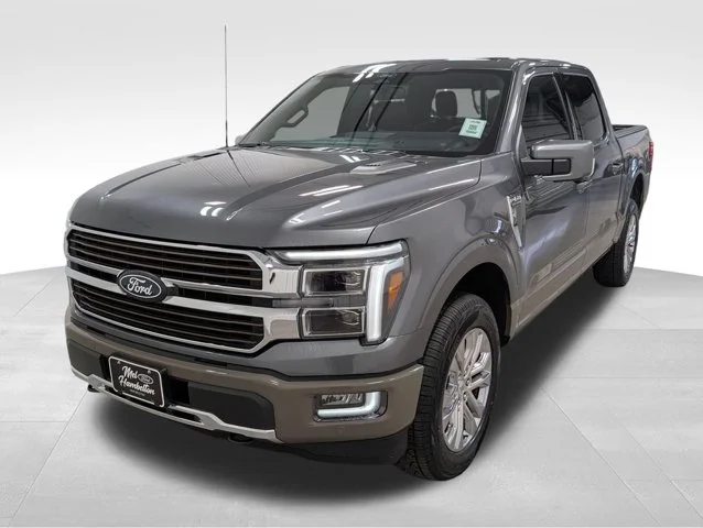 New 2026 Carbonized Gray Metallic Ford King Ranch® image 56