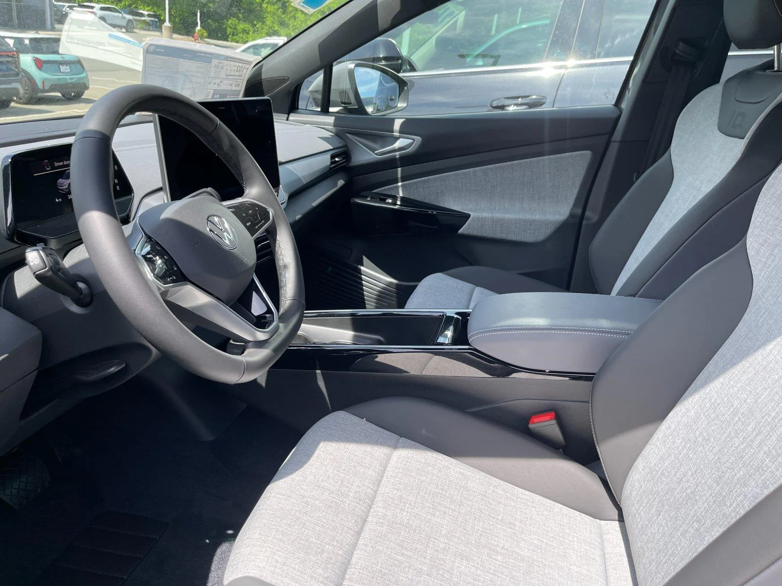 New 2026 Pure Gray Volkswagen Pro image 15