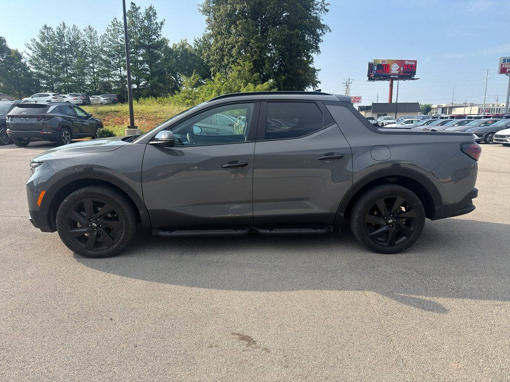 Used 2023 Hampton Gray Hyundai NIGHT image 6