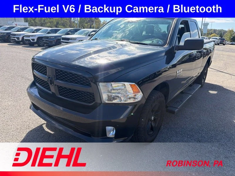 Used 2019 RAM Ram 1500 Classic Express with VIN 1C6RR7FG9KS519430 for sale in McKees Rocks, PA